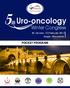 Uro-oncology. Winter Congress POCKET PROGRAM. 30 January - 03 February 2013 Skopje - Macedonia