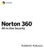 Norton 360 Kullanım Kılavuzu
