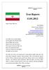 İran Raporu 13.01.2012