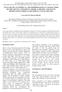 ANALYSIS OF ANATOMICAL AND MORPHOLOGICAL CHARACTERS OF THE SILENE CAPPADOCICA BOISS. & HELDR. AND SILENE SPERGULIFOLIA BIEB. (CARYOPHYLLACEAE) SPECIES