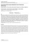 Kaya Kütlesi Deformasyon Modülünün Farklı Yöntemlerle Belirlenmesi Determination of Rock Mass Deformation Modulus by Different Methods