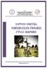 T.C. BÜLENT ECEVİT ÜNİVERSİTESİ MÜHENDİSLİK FAKÜLTESİ Jeoloji Mühendisliği Bölümü. SSP900 Sosyal Sorumluluk Projesi FİNAL Raporu