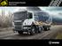 Scania İnşaat Araçları. Mikser Serisi