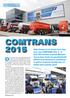 COMTRANS 2015. D oğu Avrupa nın ticari taşıt ve taşımacılık alanındaki. Fuar