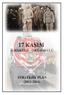 STRATEJĠK PLAN 2011 2014 T.C. ELAZIĞ VALĠLĠĞĠ ĠL MĠLLĠ EĞĠTĠM MÜDÜRLÜĞÜ 17 KASIM ĠLKOKULU - 17 KASIM ORTAOKULU