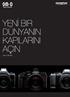 YENİ BIR DÜNYANIN KAPILARINI AÇIN OM-D SERİSİ