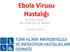 Ebola Virusu Hastalığı