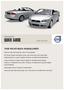 QUICK GUIDE YENİ VOLVO'NUZA HOŞGELDİNİZ! VOLVO C70 WEB EDITION