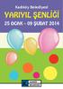 Kadıköy Belediyesi YARIYIL ŞENLİĞİ 25 OCAK 09 ŞUBAT 2014