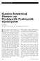 Gastro- ntestinal Sistem ve Probiyotik-Prebiyotik Synbiyotik