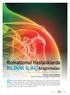 Romatizmal hastalıkların toplum sağlığı açısından taşıdığı önem sonucunda klinik araştırmalardaki. Romatizmal Hastalıklarda. KLİNİK İLAÇ Araştırmaları
