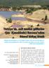 Türkiye de asit maden göllerine Çan (Çanakkale) Havzası ndan Güncel birkaç örnek