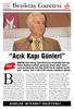 Beşiktaş Gazetesi. Açık Kapı Günleri