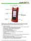 Datasheet GET-100 Gigabit Ethernet Analyser Testleri