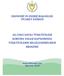 EKONOMİ VE ENERJİ BAKANLIĞI TİCARET DAİRESİ 40/2003 SAYILI TÜKETİCİLERİ KORUMA YASASI KAPSAMINDA TÜKETİCİLERİN BİLGİLENDİRİLMESİ BROŞÜRÜ