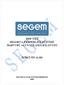 2009 YILI SİGORTA EKSPERLİĞİ EĞİTİMİ BAŞVURU ve UYGULAMA KILAVUZU İKİNCİ ÖN ALIM