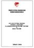 TÜRKİYE FUTBOL FEDERASYONU MERKEZ HAKEM KURULU. 2015-2016 FUTBOL SEZONU HAKEM ve GÖZLEMCĠ KLASMANLARINI BELĠRLEME YÖNTEMĠ ve SINAV TAKVĠMĠ