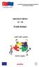 Pratik Rehber. Eğiticilerin Eğitimi 15-18. Spor Eğitimi Yoluyla Sosyal Katılımın Desteklenmesi için Teknik Yardım Projesi