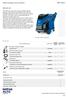 Mobile hot water pressure washers NEPTUNE 8