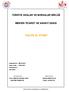 TÜRKĠYE ODALAR VE BORSALAR BĠRLĠĞĠ MERSĠN TĠCARET VE SANAYĠ ODASI KALİTE EL KİTABI