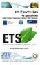 ETS 7HACCP LİNES +3 Spezialities Gıda / Üretim / Hastahane / Kamu / Otel / Havacılık
