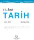 TARİH. 11. Sınıf HALİL ÖZSU NİHAT BAŞTÜRK PALME YAYINCILIK