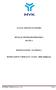 ULUSAL MESLEK STANDARDI BİYOGAZ SİSTEMLERİ PERSONELİ SEVİYE 3 REFERANS KODU / 12UMS0225-3. RESMİ GAZETE TARİH-SAYI / 5.9.2012-28402 (Mükerrer)