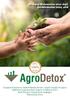 AgroDetox. Biz doğayı Atalarımızdan miras değil, Çocuklarımızdan ödünç aldık