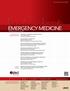 THE JOURNAL OF ACADEMIC EMERGENCY MEDICINE