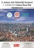 3. ANKARA AİLE HEKİMLİĞİ KONGRESİ - ANKAKON 5 6 Nisan 2014 Ankara Rixos Otel DAVET YAZISI