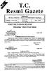 T.C. Resmî Gazete. Başbakanlık Mevzuatı Geliştirme ve Yayın Genel Müdürlüğünce Yayımlanır. 2 Hylül 1999 PERŞEMBE