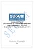 2011-2012 DÖNEMİ SİGORTA VE REASÜRANS BROKERLERİ TEKNİK PERSONEL EĞİTİMİ BAŞVURU VE UYGULAMA KILAVUZU