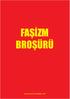 FAŞİZM BROŞÜRÜ. www.iscimucadelesi.net