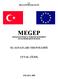 T.C. MİLLÎ EĞİTİM BAKANLIĞI MEGEP (MESLEKİ EĞİTİM VE ÖĞRETİM SİSTEMİNİN GÜÇLENDİRİLMESİ PROJESİ) EL SANATLARI TEKNOLOJİSİ ÇUVAL ÇİÇEK