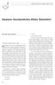 Hastaneler, bir makina mühendisli i hizmeti. Hastane Havaland rma-klima Sistemleri. Hastane nfeksiyonlar Dergisi 2000; 4: 84-88