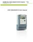 IEC/MID Ölçü Trafosu Bağlantılı Elektrik Sayaçları Endüstriyel ve Ticari. E550 ZMG400AR/CR Serisi Sayaçlar