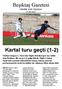 Kartal turu geçti (1-2)