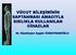 VÜCUT BİLEŞİMİNİN SAPTANMASI AMACIYLA SIKLIKLA KULLANILAN CİHAZLAR. Dr. Diyetisyen Aygün ÖZBAYRAMOĞLU