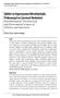 Şiddet ve Agresyonun Nörobiyolojik, Psikososyal ve Çevresel Nedenleri Neurobiological, Psychosocial and Enviromental Causes of Violence and Agression