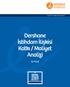 Dershane İstihdam İlişkisi Katkı / Maliyet Analizi istanbul ENSTiTÜSÜ İstanbul Toplum Siyaset ve Ekonomi Araştırmaları Enstitüsü Tophaneli Caddesi,