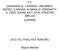 T.C. ÇANAKKALE- LAPSEKİ- UMURBEY- KEPEZ- ÇARDAK- KUMKALE- ERENKÖY- İL ÖZEL İDARE KATI ATIK YÖNETİM BİRLİĞİ (ÇAKAB) 2013 YILI FAALİYET RAPORU