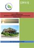 [2011] T.C. DÜZCE ÜNİVERSİTESİ AKÇAKOCA TURİZM İŞLETMECİLİĞİ VE OTELCİLİK YÜKSEKOKULU 2011 YILI FAALİYET RAPORU