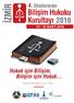 10-12 MART 2016. Kurultay ve Sergi (Stant): fuarizmir - D Holü. www.ubhk.org.tr