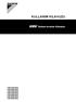 KULLANIM KILAVUZU. Sistem Inverter Klimaları FXDQ15A2VEB FXDQ20A2VEB FXDQ25A2VEB FXDQ32A2VEB FXDQ40A2VEB FXDQ50A2VEB FXDQ63A2VEB