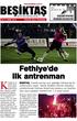 Kondisyon ve. Fethiye'de ilk antrenman