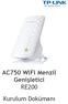 AC750 WiFi Menzil Genişletici RE200 Kurulum Dokümanı