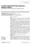 Çocukluk Çağında Anal Fissür Oluşumunu Etkileyen Faktörler THE FACTORS THAT AFFECT DEVELOPING ANAL FISSURE IN CHILDHOOD