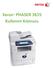 Xerox PHASER 3635 Kullanım Kılavuzu