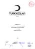 TURKKIZITAtrI I B6B. ffi MlqFdDALl 't/onetimi Birimi - 001979. KAZI.Y MARMARA BOLGE KAN MERIGZi. EI,EKTRiK TEKNiK $ARTNAMESI