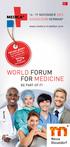 WORLD FORUM FOR MEDICINE
